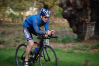 road cyclist- Richmond Park